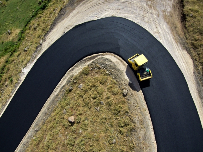 Köylerine 35 yıl sonra su geldi